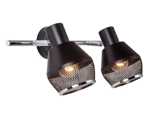 Спот Escada 1116/2A E14*40W Black/Chrome