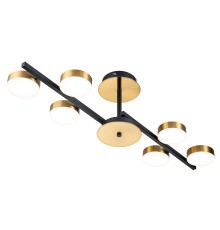 Светильник на штанге Escada 10266/6 LED*95W Black/Brass