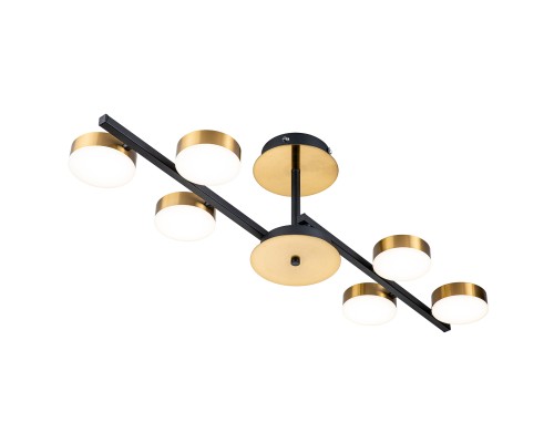 Светильник на штанге Escada 10266/6 LED*95W Black/Brass