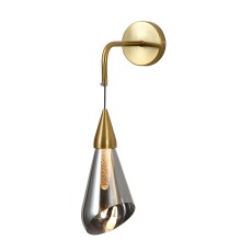 Настенный светильник 11049/1W Gold