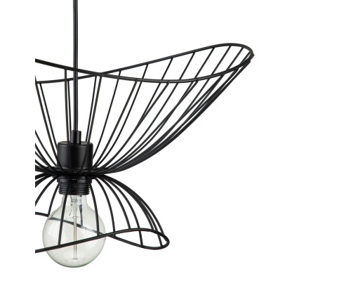 Подвесной светильник 10012/B/1P Black