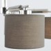 Потолочный светильник Escada 700/5P E27*60W Chrome/Grey