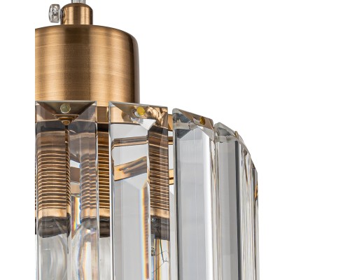 Подвесной светильник Escada 10192/1S E27*60W Сopper