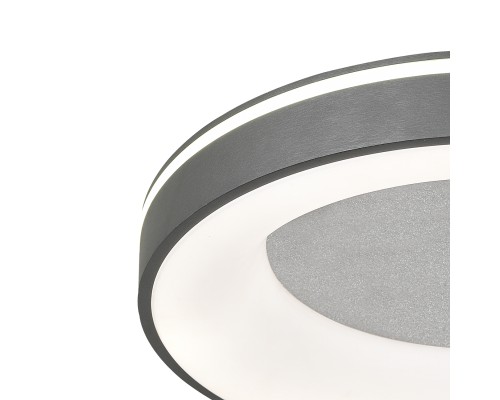 Потолочный светильник Escada 627/A LED*80W Silver
