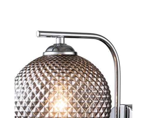 Настенный светильник Escada 10197/1A E14*40W Smoke