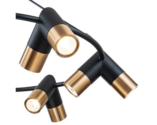 Подвесной светильник 11036/12P Black