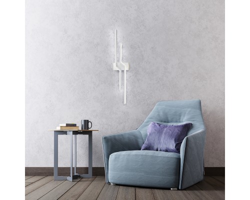Настенный светильник Escada 10219/2 LED*20W White