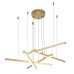 Подвесной светильник 14017/5P Gold