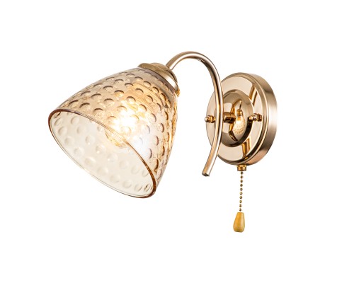 Настенный светильник Escada 658/1A E27*40W Gold