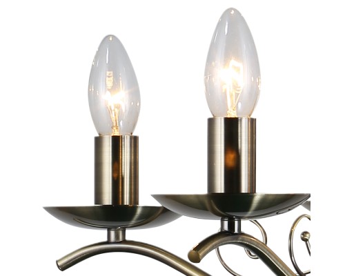 Подвесной светильник Escada 2103/5S E14*40W Bronze
