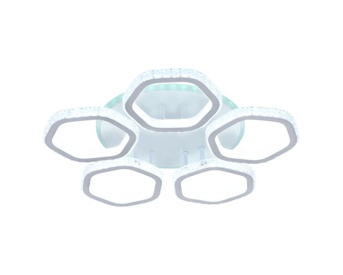 Потолочный светильник Escada 10263/5 LED*180+8W White