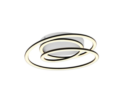 Потолочный светильник Escada 626/A LED*70W Black