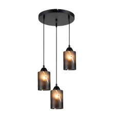 Подвесной светильник Escada 10179/3S E27*60W Black