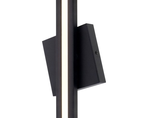 Настенный светильник 14031/B/1W Black