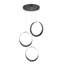 Подвесной светильник 14014/3P Black