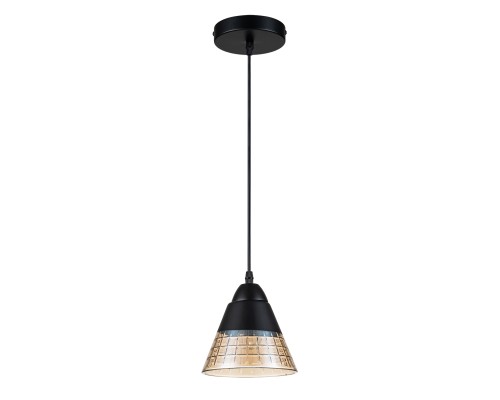 Подвесной светильник Escada 10183/1S E27*60W Black