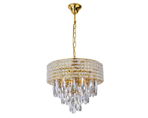 Подвесной светильник 140009/5P E14*40W Gold