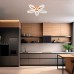 Потолочный светильник 100013/5C LED*98W Brass