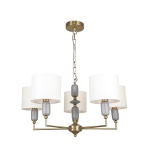 Подвесной светильник Escada 650/5P E14*40W Brass