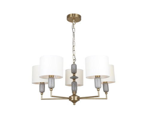 Подвесной светильник Escada 650/5P E14*40W Brass