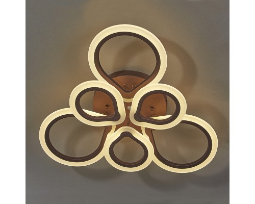 Потолочный светильник Escada 10221/6 LED*75W Coffee