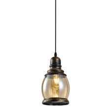 Подвесной светильник Escada 1101/1 E27*60W Wenge/Bronze