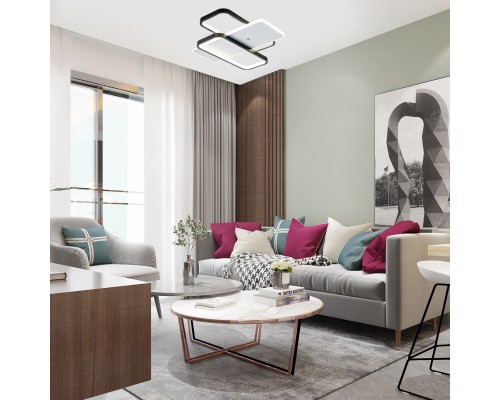 Потолочный светильник Escada 10215/S LED*85W White/Black