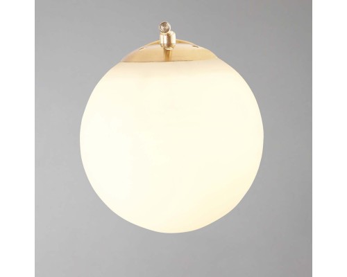 Настенный светильник Escada 1163/1 E27*60W Atique brass