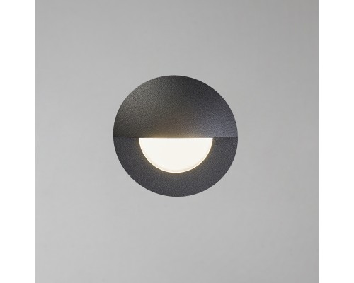 Уличный светильник Escada 10205/S LED*3W Black