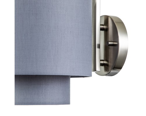 Настенный светильник 13020/1W Nickel