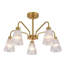 Светильник на штанге 150001/5R E14*40W Copper