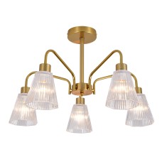 Светильник на штанге 150001/5R E14*40W Copper