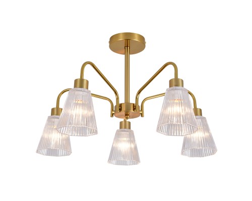 Светильник на штанге 150001/5R E14*40W Copper