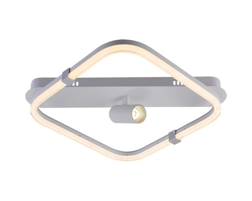 Потолочный светильник Escada 10280/1 LED*31+3W Chrome