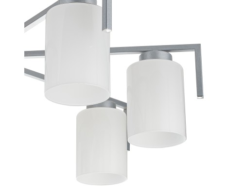 Светильник на штанге Escada 1142/7P E27*60W Silver