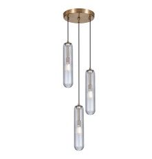 Подвесной светильник 160001/3P G9*5W Brass