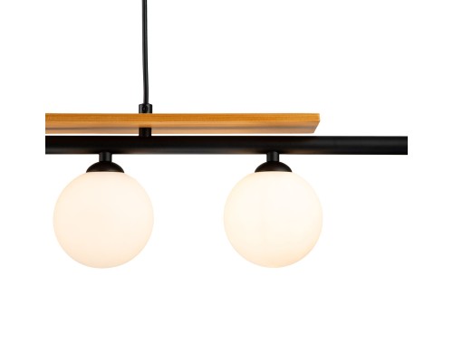 Подвесной светильник 10013/4P Black