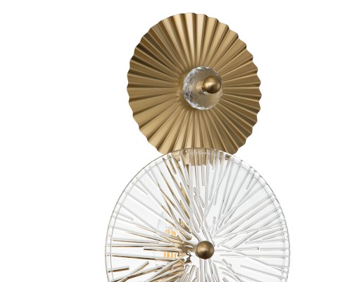 Настенный светильник 12021/A/1W Brass