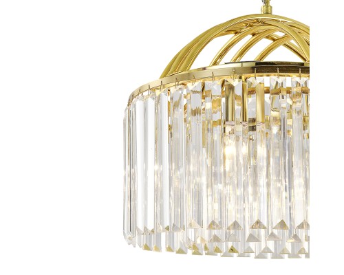 Подвесной светильник Escada 2130/6S E14*60W Gold