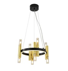 Подвесной светильник 13027/8P Black