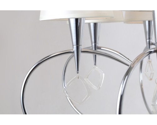 Подвесной светильник Escada 1134/8S E14*40W Chrome