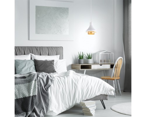 Подвесной светильник Escada 1147/1S E27*60W White