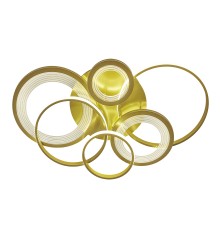 Потолочный светильник Escada 10248/6 LED*149W Gold