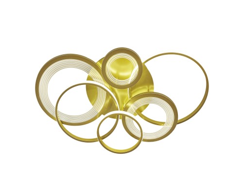 Потолочный светильник Escada 10248/6 LED*149W Gold