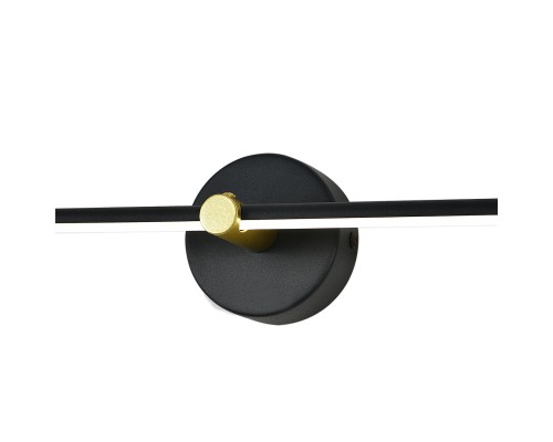 Настенный светильник Escada 10289/1 LED*10W Black