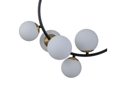 Подвесной светильник 11002/6P Black