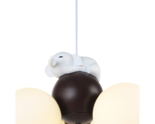 Подвесной светильник Escada 1103/3S G9*40W White/Brown