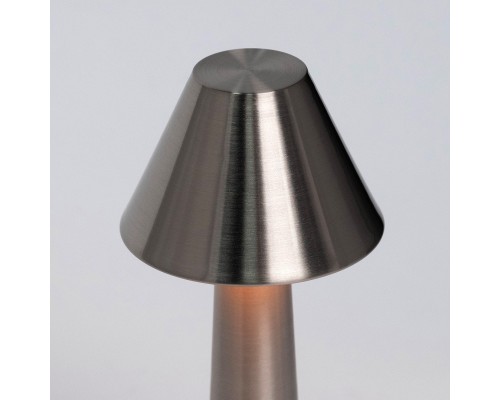 Настольный светильник Escada 10256/L LED*3W Nickel