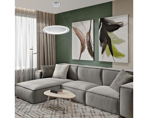 Подвесной светильник Escada 10290/1 LED*40W White