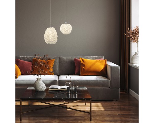 Подвесной светильник 12037/B/1P Chrome